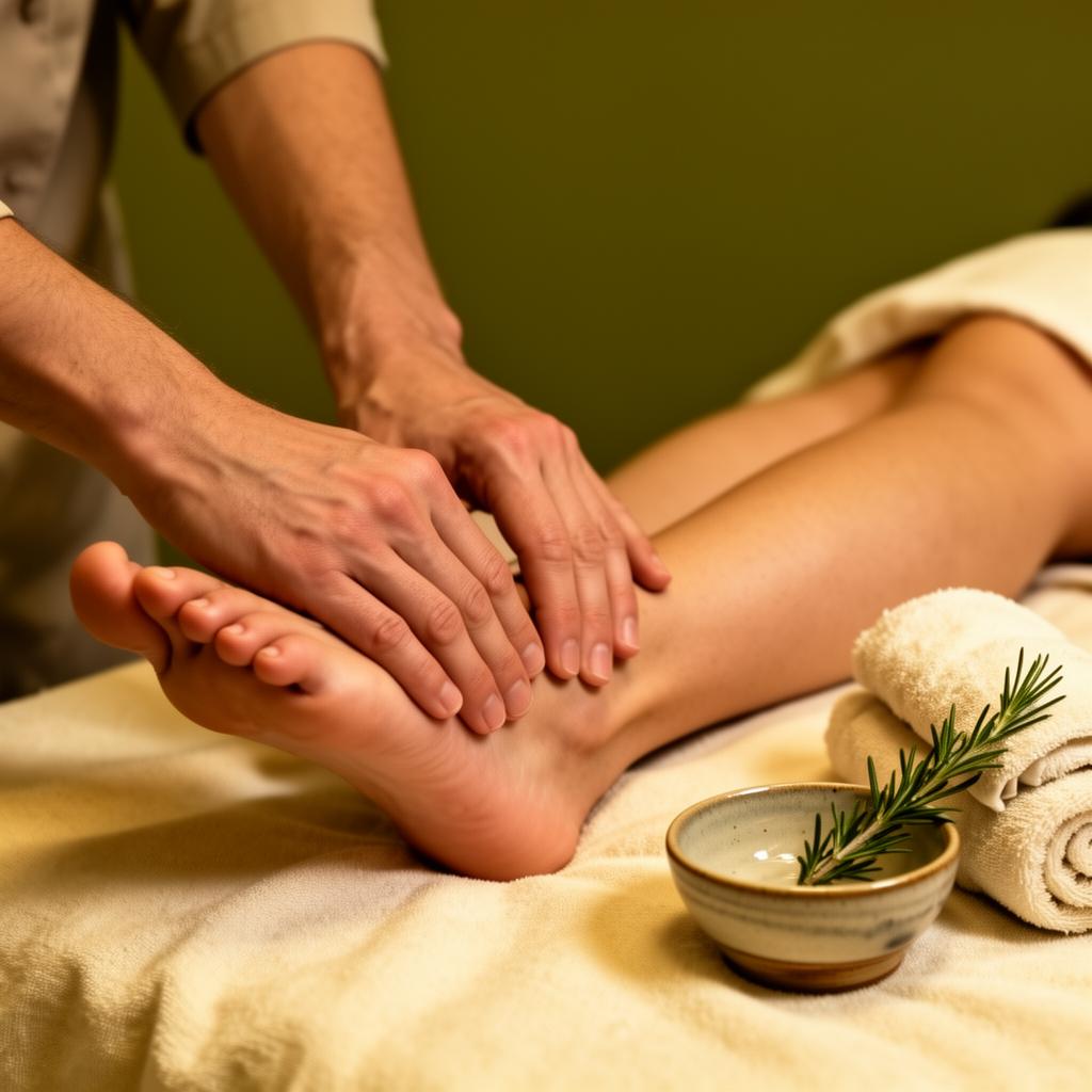 Foot Reflexology