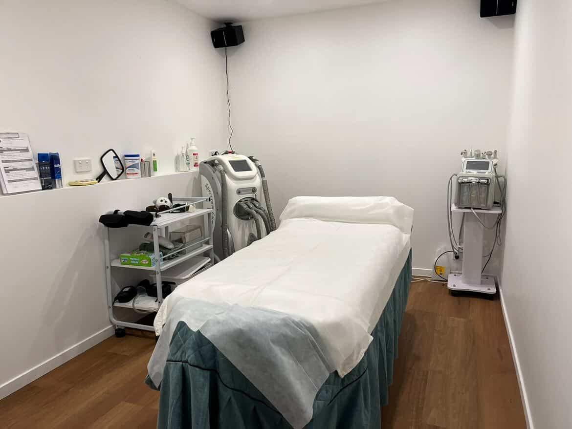 Queensland Health Licensed laser & skin suite